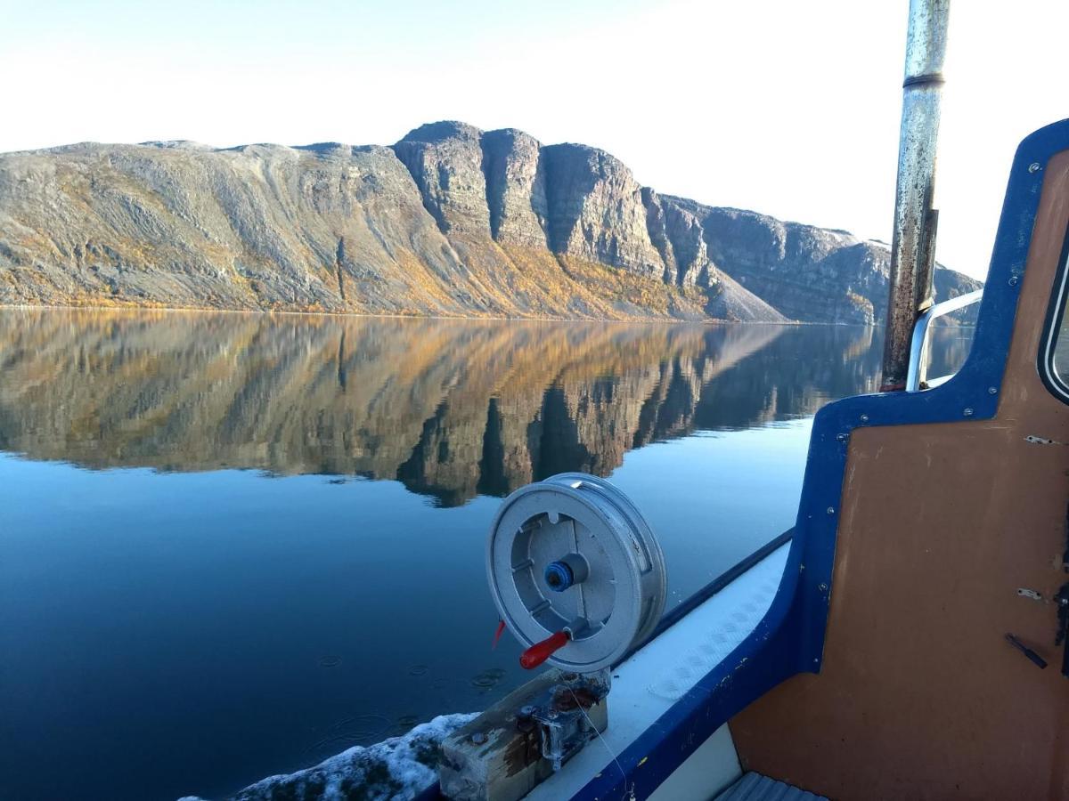 Varanger Kite Camp Austertana Eksteriør bilde